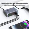 PD100 660 Вт док-станция для быстрой зарядки на нитриде галлия с QC30W, 8 портов