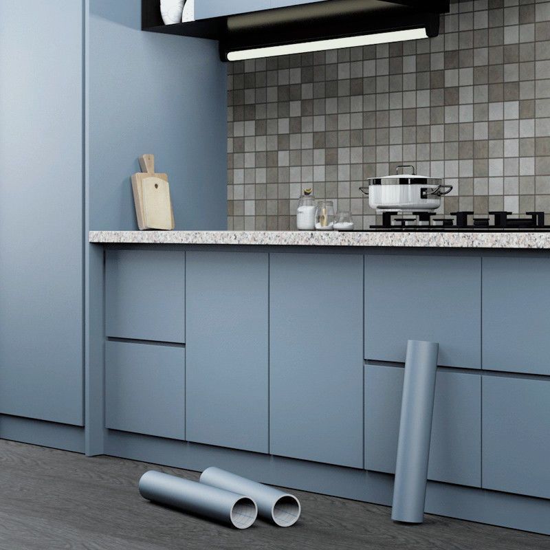 Marble Vinyl Film DIY Self Adhesive Wallpaper Bathroom Kitchen Cupboard Countertops Contact Paper PVC Waterproof Wall Stickers