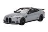 TrueScale Miniatures TOP SPEED BMW AC Schnitzer M4 Competition Brooklyn Gray Metallic Finished Product 1/18 (G82)
