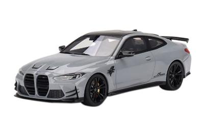 TrueScale Miniatures МАКСИМАЛЬНАЯ СКОРОСТЬ BMW AC Schnitzer M4 Competition Brooklyn Gray Metallic Готовое изделие 1/18 (G82)