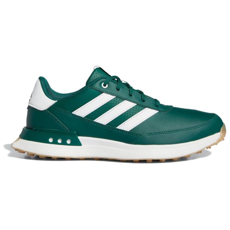 Adidas S2G 24 Leather Spikeless Golf Collegiate Green Cloud White Gum ID8731