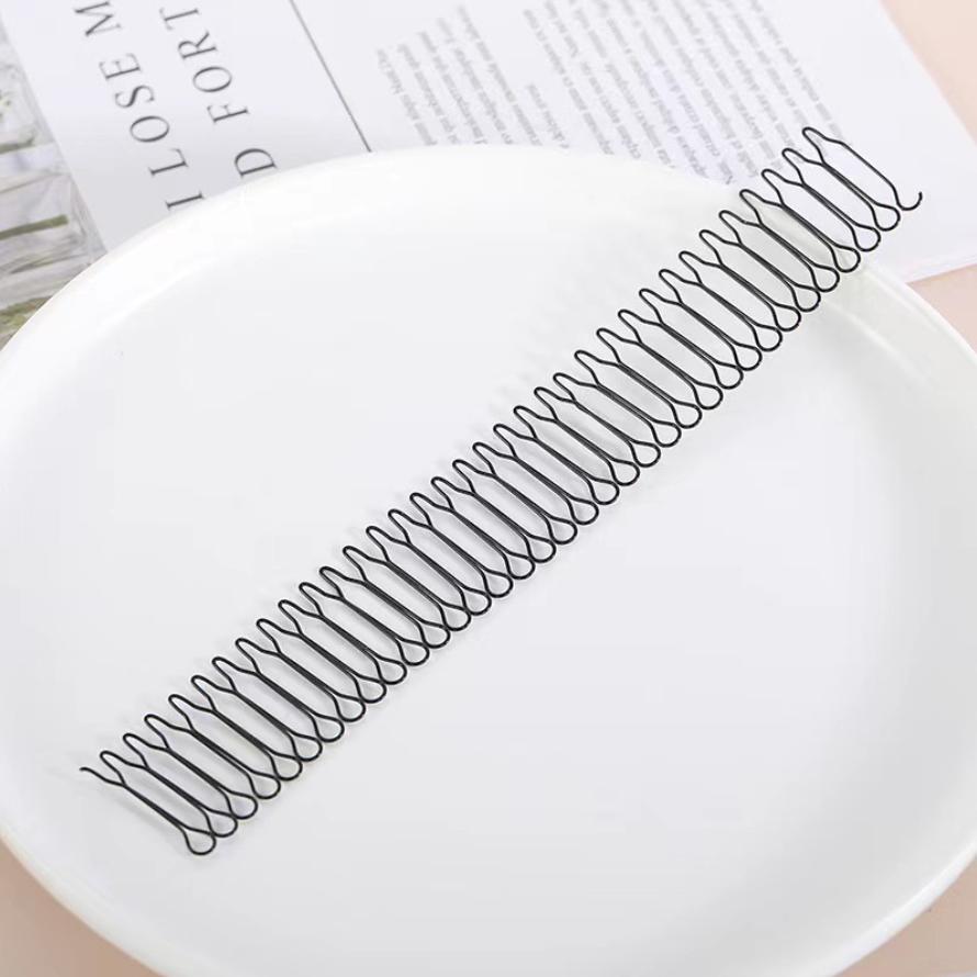 Женская Невидимая Заколка для Сломанных Волос Взрослая Тиара Инструменты Ролик Завивка Игла Челка Фиксированная Вставка Гребень Стайлинг Ювелирные Изделия для Волос Аксессуары