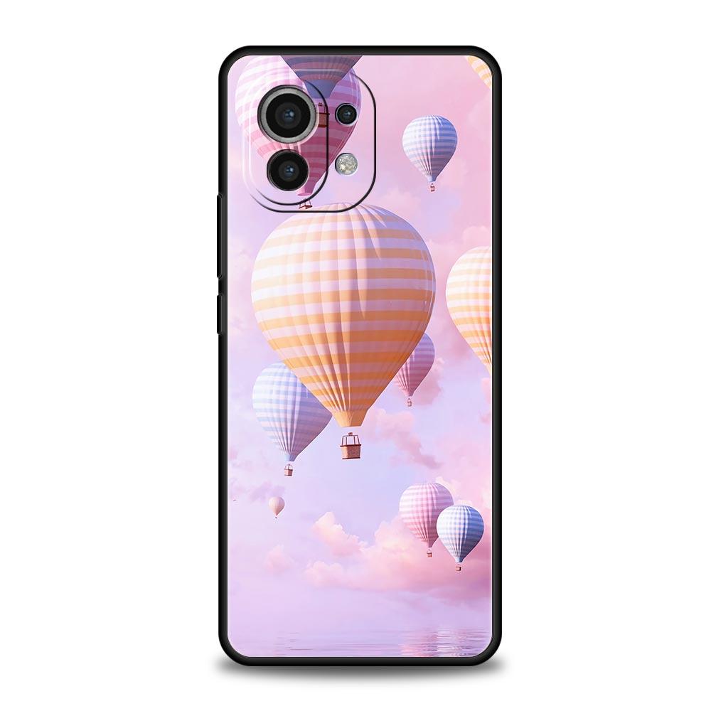 Красивый модный розовый стильный художественный чехол для Xiaomi Mi 17 15T 15 14 14T 13T 12T Pro 12 13 Lite 5G 11T Poco X6 X7 X5 Pro Мягкая крышка