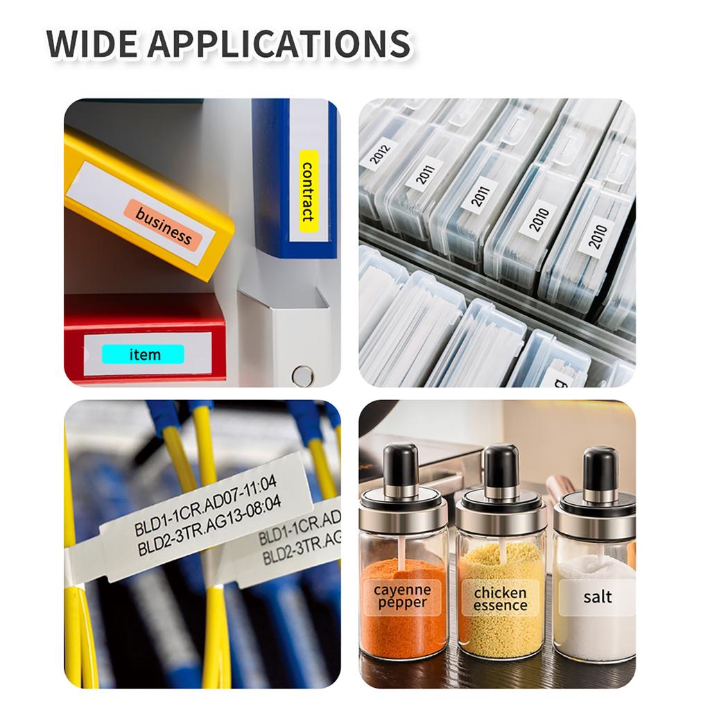 D11 Label Printer Pocket Smartphone Gap Label Maker BT Wireless Thermal Printing 203DPI Support 15mm Width Adhesive Tag