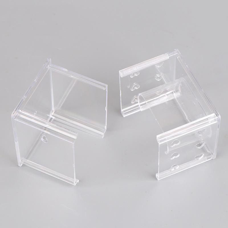 Прозрачный пластиковый квадратный держатель для хранения умных электронных часов, защитная коробка для дисплея для студенческих подарков