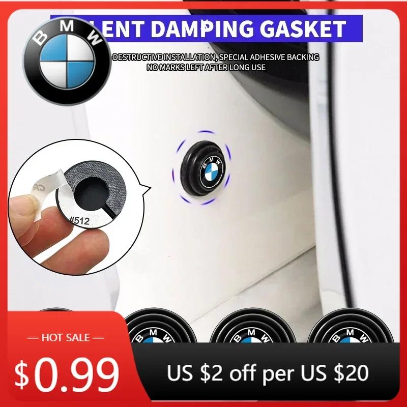 Interior Mouldings E60 E93 New For BMW Car Door Shock Absorber Pads Buffer Bumper Anti-collision Shock Absorbing For BMW Perform
