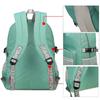 Mygreen Lightweight Backpack for Elementary School and Field Students, Travel, Trips, 18L, Water-Repellent (Blue)