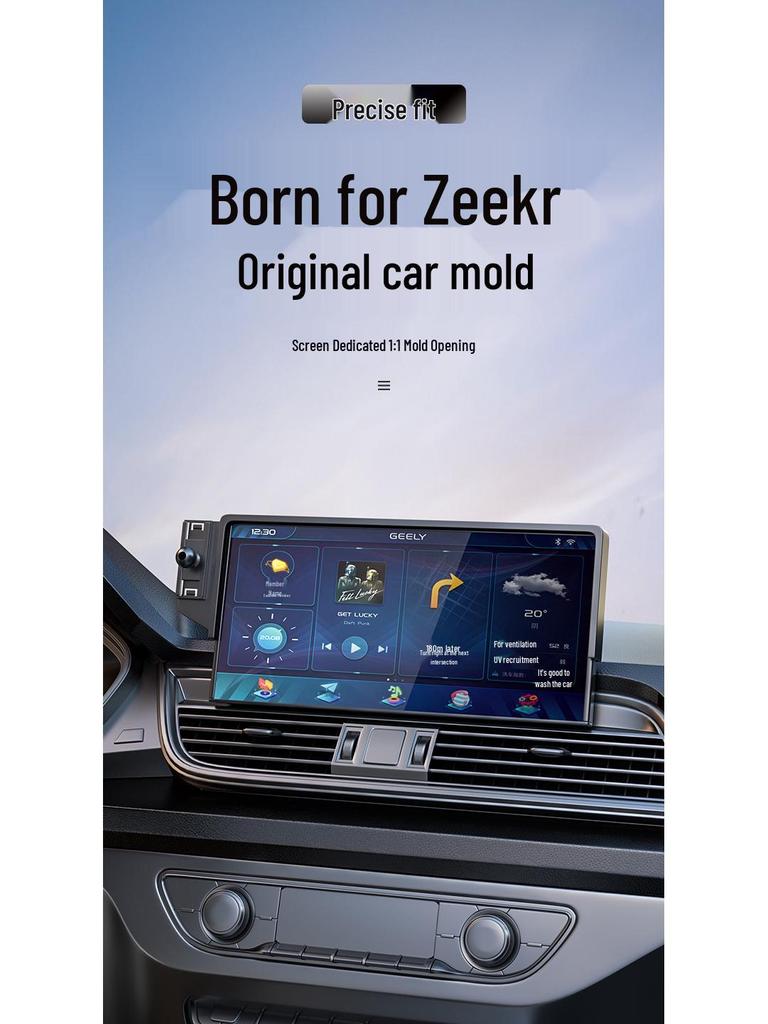 Zeekr Car Phone Holder: 25 Models for 001, 007, 7X, 009, MIX
