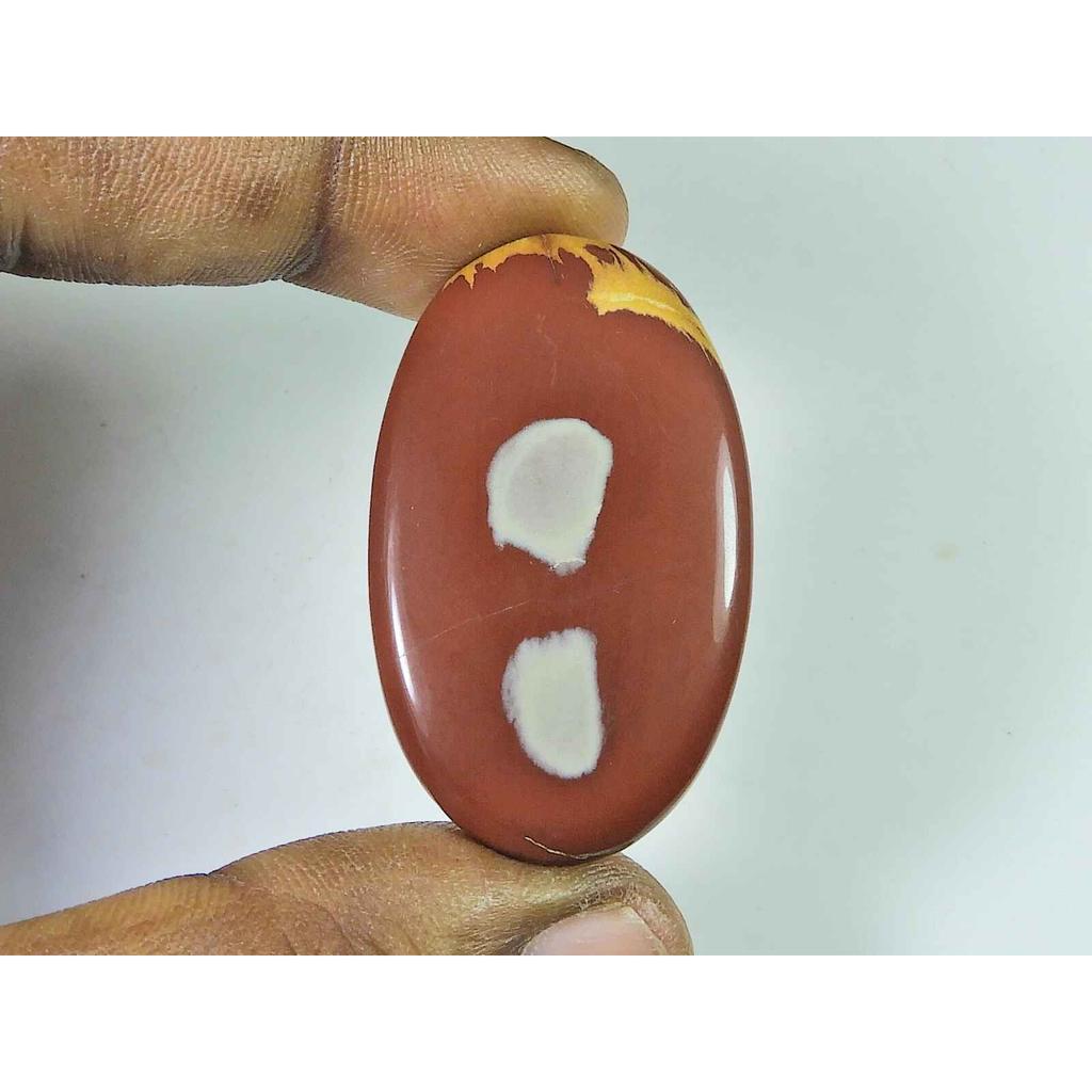 27X43X06MM Natural Noreena Jasper Oval Shape Cabochon Loose Gemstone 60Cts. SK-4243