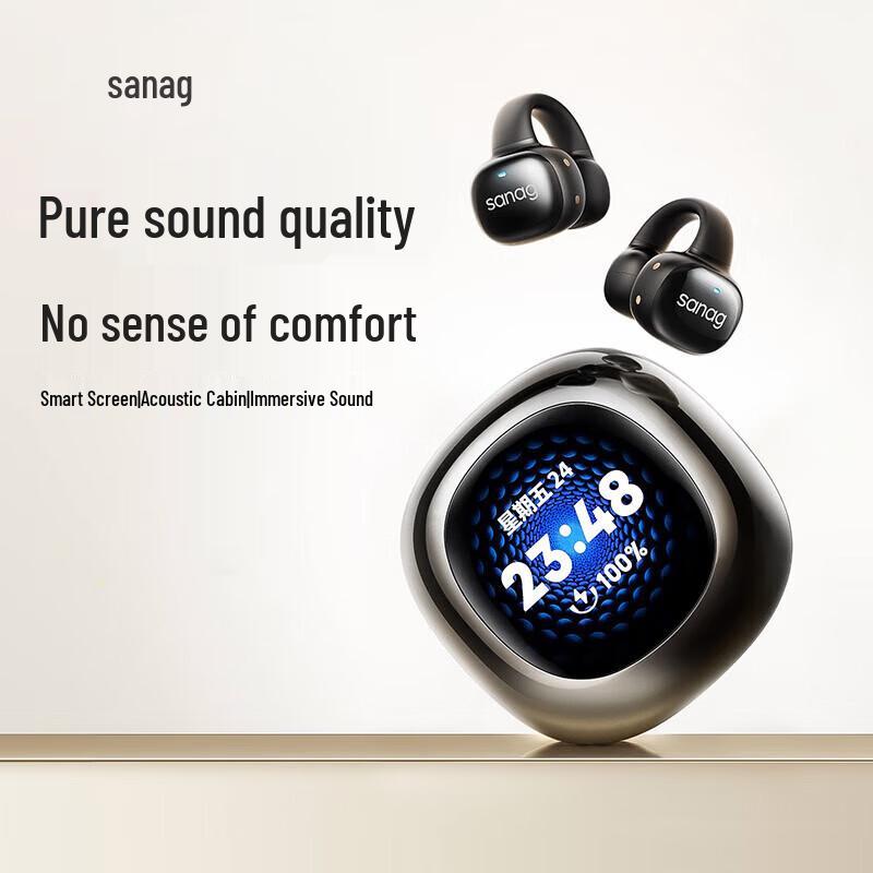 SANAG S5 Pro Bone Conduction Sport Headset