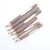 1 шт. креативная шариковая ручка Natural Log Color Branch Shell, оригинальный экологический стиль, сосновый карандаш, 1,0 мм, ручка, подарок учителю и ученику
