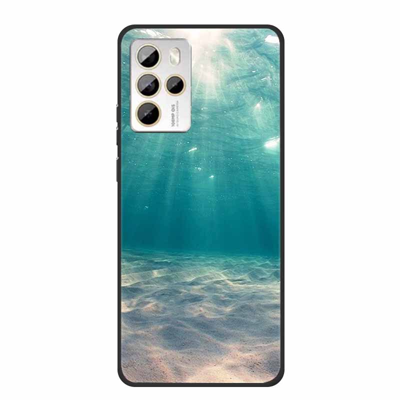 For HTC U23 Pro 5G Case HTCU23 Luxury Silicone Soft TPU Phone Cases For HTC U23 Pro 2023 Shockproof 2QC9200 Protective Fundas