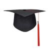 Congrats Grad Mortarboard Cap Degree Ceremony Party Supplies Unisex Graduation Hat