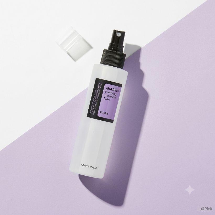 COSRX AHA/BHA Clarifying Treatment Toner 150ml (+Free gift)