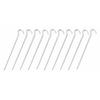 CAPTAIN STAG Peg [19cm/Set of 10] Tent/tarp Parts Round Steel Peg UZ-13165