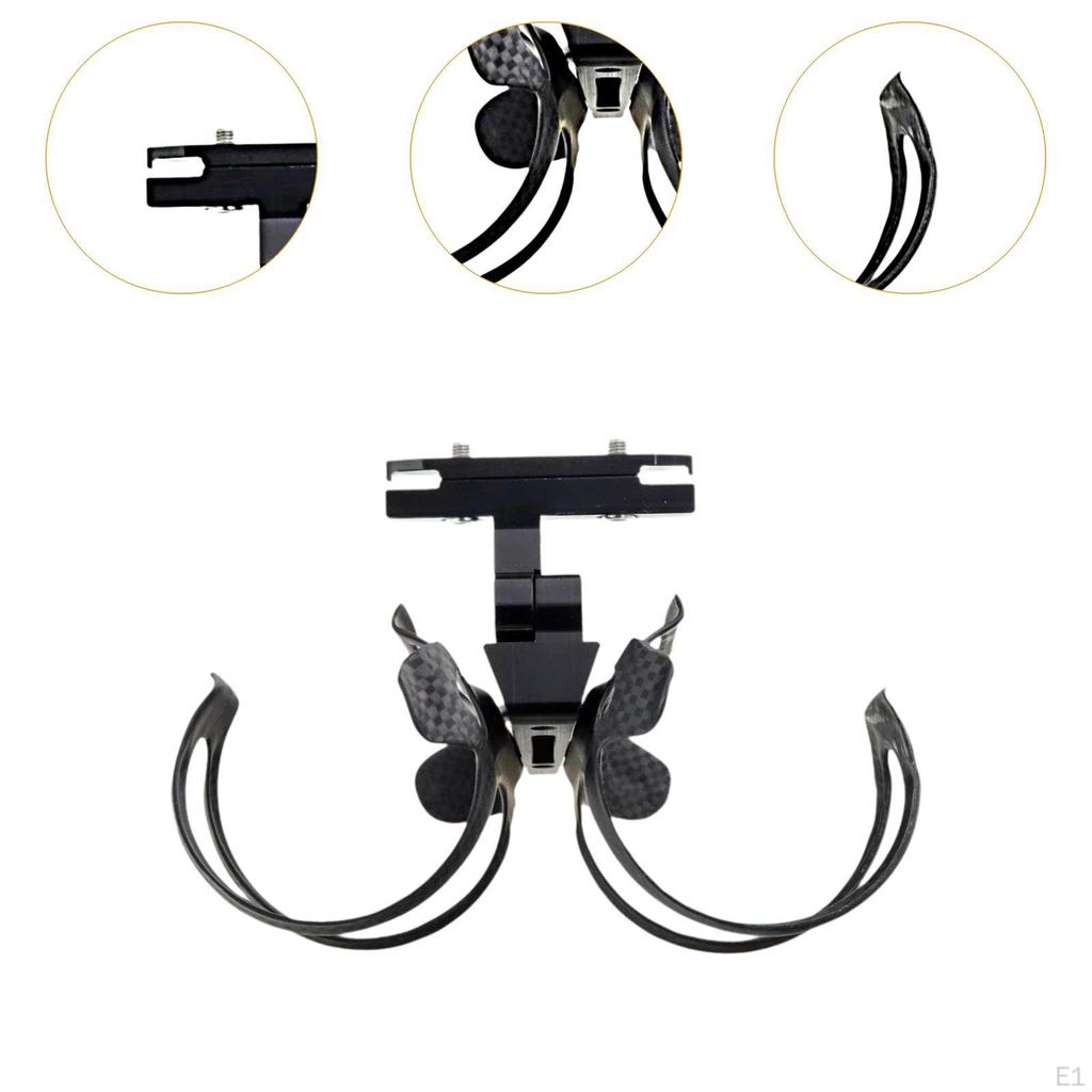 Держатель для велосипедной бутылки Велосипедный держатель для воды и напитков Прочная подставка-удлинитель для сиденья для горного велосипеда