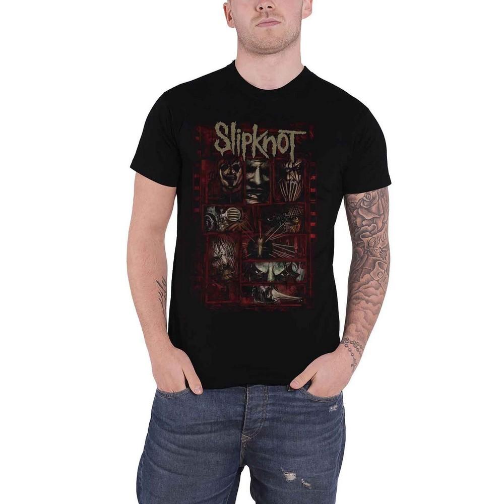 Slipknot Unisex Adult Box T-Shirt