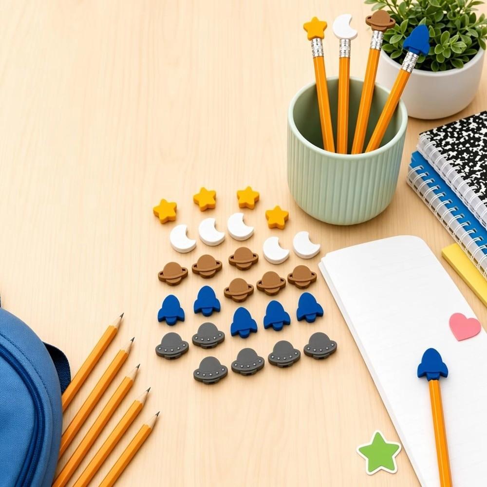 6/30PCS 1-30 Numbered Pencil Tracking Markers Classroom Pencil Labels Classroom Organization