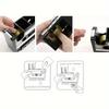 Retro Cassette Dispenser Pen Holder ABS Resin Desktop Storage Box Office Stationery Storage Box Desktop Decoration
