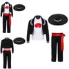 Kids Mariachi Costume Traditional Mexican Dress Up Set Performance Costume Halloween Cosplay Vest Pants Jacket Hat