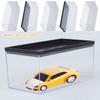 Acrylic Display Box Transparent Display Frame Practical Model Car Dust Cover  Toy Figures
