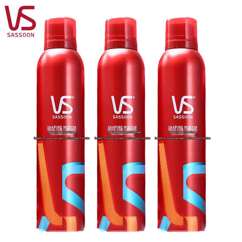Vidal Sassoon Volume & Texture Hair Mousse
