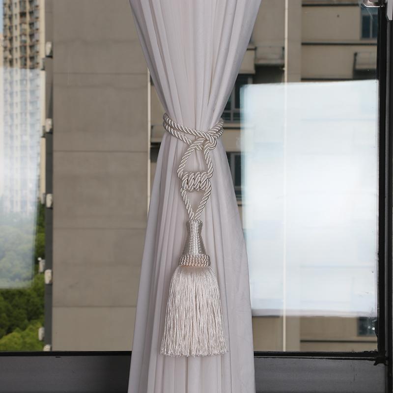 1 упаковка, подхваты для занавесок с кисточками, аксессуары для комнаты, держатель для штор, занавески ручной работы, веревка с кисточками, домашний декор