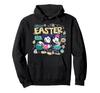 Disney Mickey Mouse and Minnie Mouse Hello Easter Retro Hoodie
