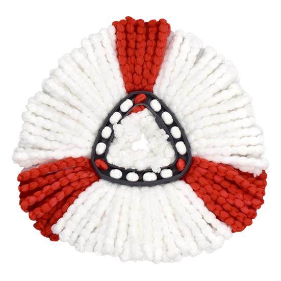 Сменная насадка для швабры vileda/O-Cedar EasyWring RinseClean, сменная насадка для швабры из микрофибры, диаметр 11 см, насадка для машинной стирки