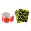 410pcs Targets - Self Adhesive Bright Fluorescent Yellow for Outdoor Target Hunting