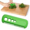Handheld Mini Vegetable And Herb Peeler Food Grade 4 Holes Vegetable Peeler Kitchen Tools