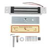 Single Door Electric Magnetic Lock 180KG Holding Force DC12V NC Mode Aluminum Alloy Electromagnetic