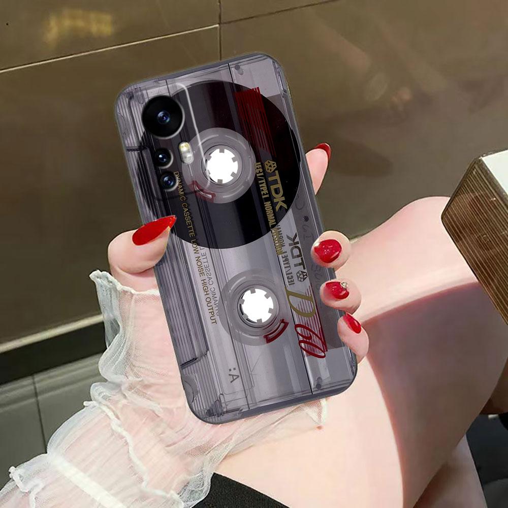 Ретро Кассетная Пленка Чехол для Камеры Чехол для Телефона Для Xiaomi 15 15T 14 14T 13 12T 11 11T POCO F8 F7 F6 F5 X7 X5 M6 M7 PRO Ultra Чехол