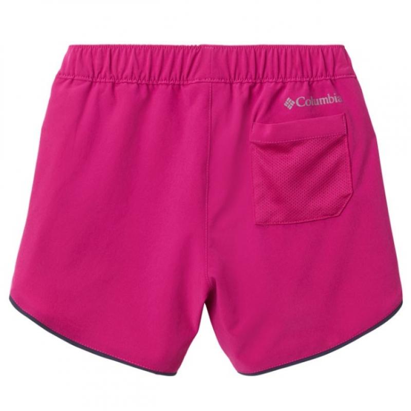 Columbia Детские спортивные шорты розового цвета