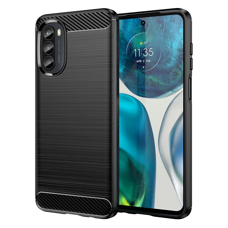 Для Чехол Motorola Moto G82 Чехол Для Moto G82 Бампер Силиконовый Чехол Из Углеродного Волокна Для Moto G82 G62 G52 G42 G32 G22 E22 E32S E22i