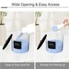 3+1 Pack Laundry Pods Containers & Dryer Sheet Holder & Laundry Detergent Dispenser, Laundry Room Organization and Storage Jars
