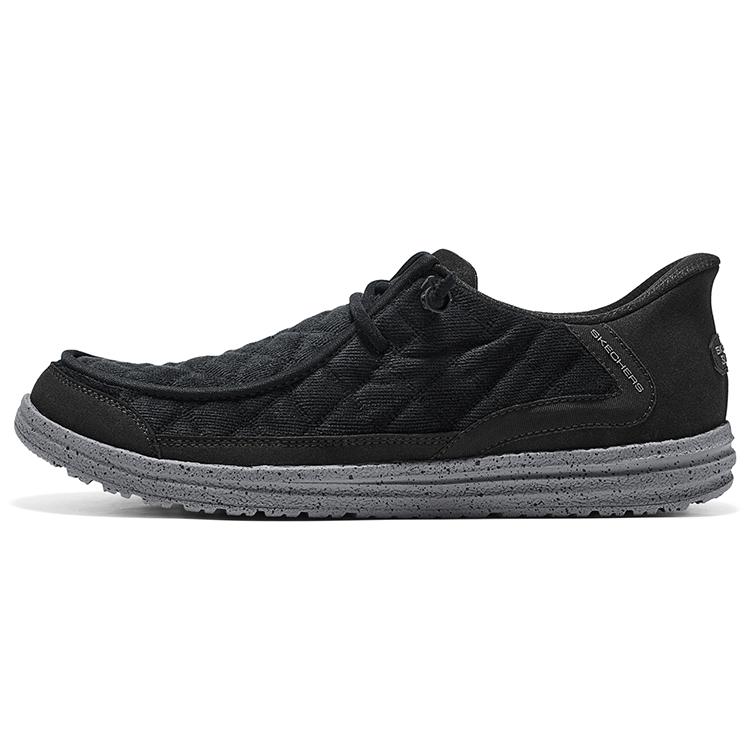 Skechers Мужские повседневные кроссовки Melson Low top 211384-BLK