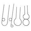 4pcs Plant   Rust Proof Stylish Metal Climbing Plant   for Home Garden Potted Plant