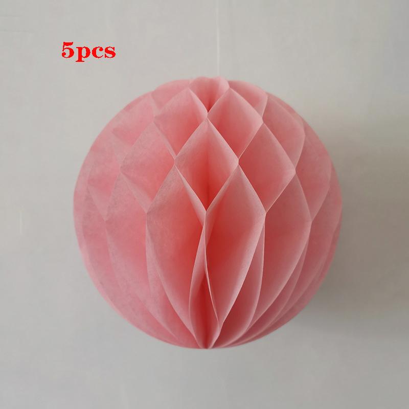 5 шт. украшений для окон и потолка, бумажные цветочные шары, вытягивание цветов, украшения для дня рождения и украшения