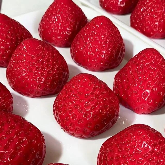 Большая Клубника Сквиши Игрушка Таба Кавайный Красный Розовый Сквиши Игрушка-Непоседа Фрукты Овощи Мягкий Подарок на День Рождения Девочки Игрушка