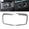 2x ABS фара рамка регулировка наклейка для F30 F31 F32 F34 3