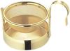 Aoyoshi CASUAL PRODUCT German-Style Tea Strainer, Gold, 010736