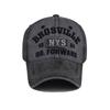 Новая бейсболка с большой вышитой надписью NYS, старая кепка из чистого хлопка, не выцветающая