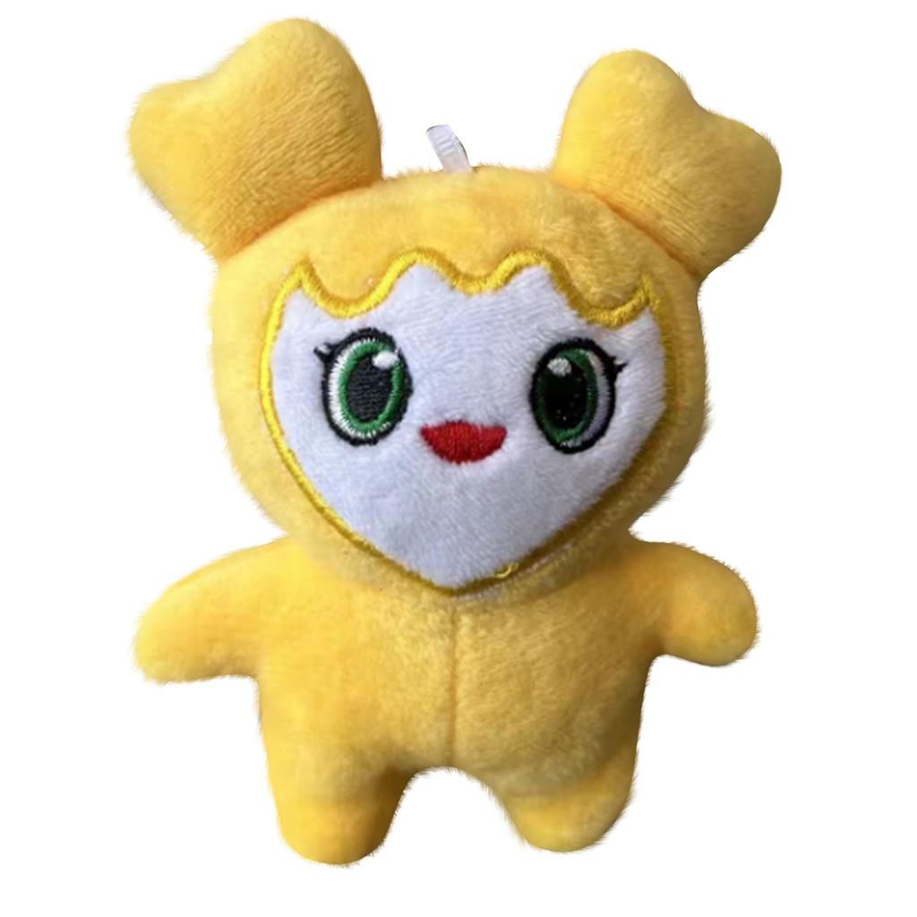 Симпатичные периферийные плюшевые игрушки-куклы, креативные декоративные украшения