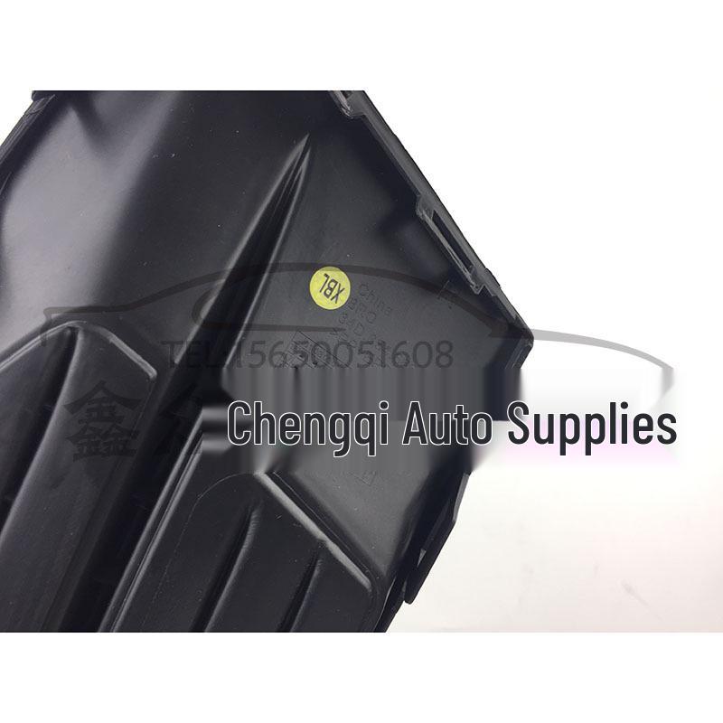 Volkswagen Santana Front Bumper Fog Light Frame Grille (No Holes) 34D 854 666B