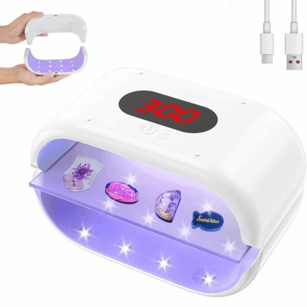Double-Sided Resin Curing Machine 36W Power 2 In1 Fast Curing Lamp UV Light for Resin  Molds