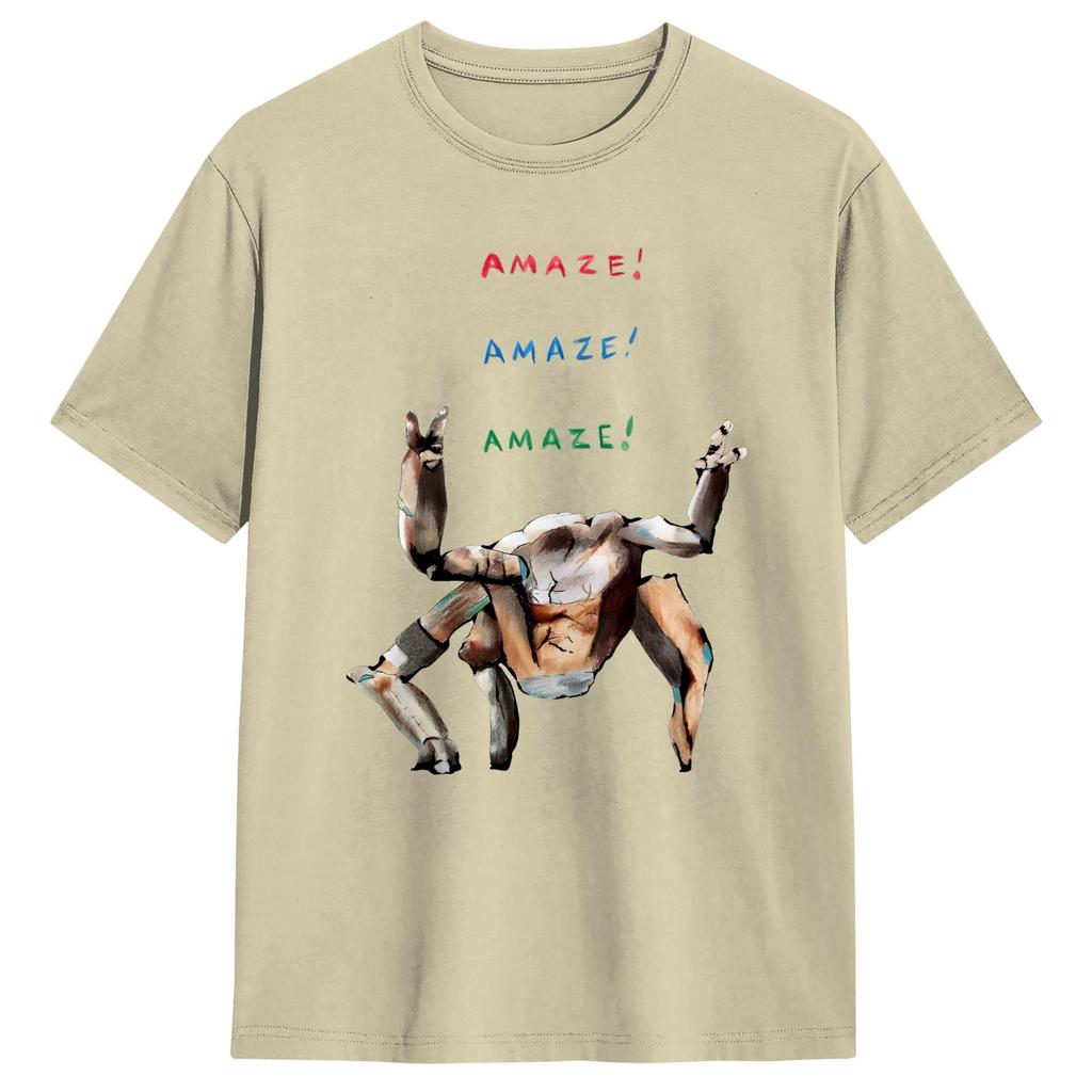 Project Hail Mary Film AMAZE Cotton T Shirt For Unisex Beach Street Style TShirts Hippie Tees Oversize Print Clothes