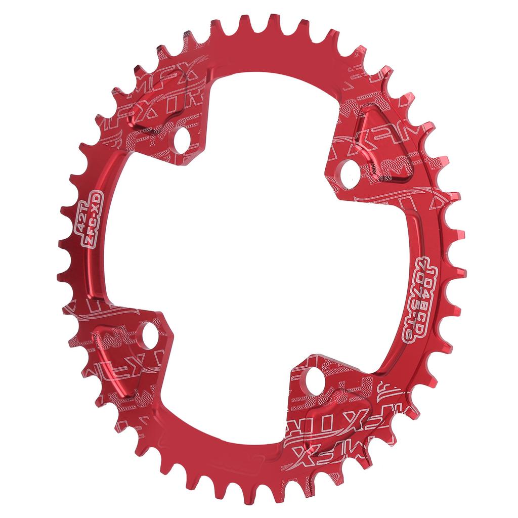 FMFXTR 104BCD Crankset Chainring Aluminum Alloy and Negative 42T Chainring
