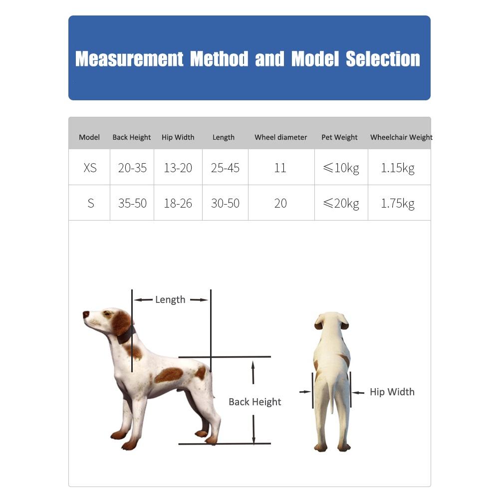 Fashion Purple Disabled Pet Dog Wheelchair, Aluminum Disabled Pet Assisted Walking Car