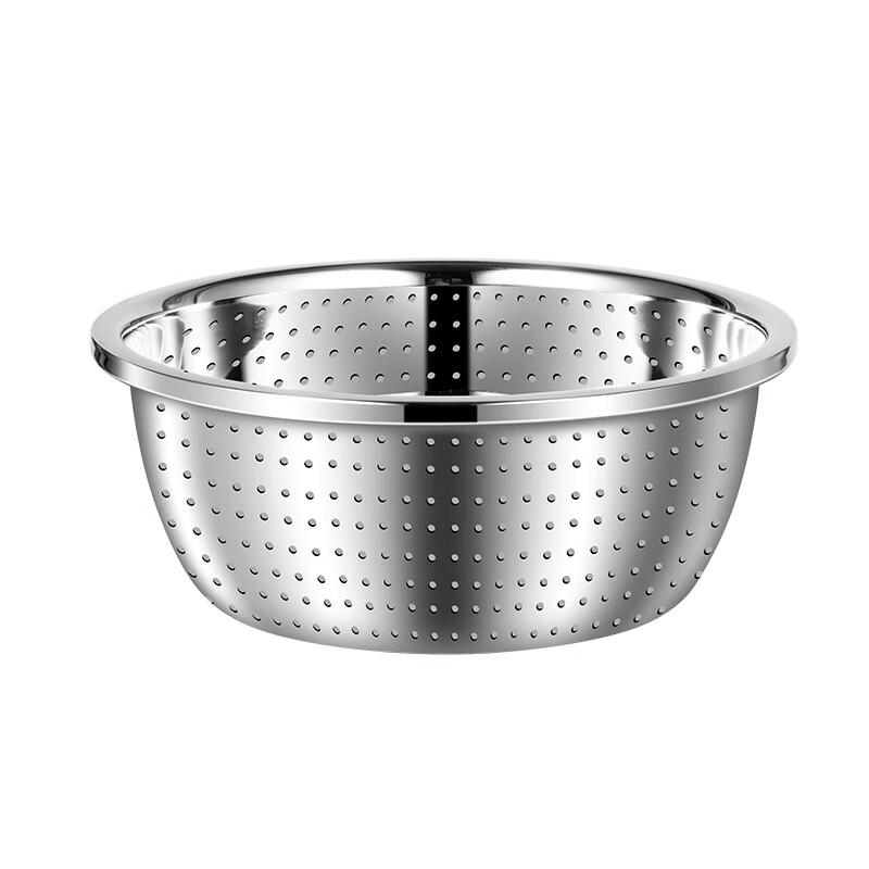 304 Stainless Steel Perforated Drain Basket